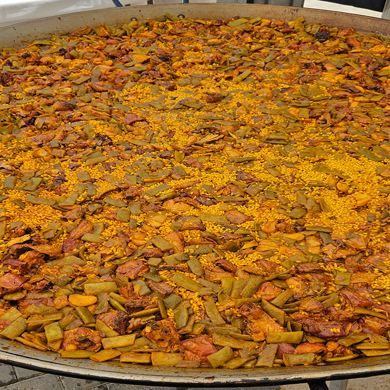 Paella tradicional